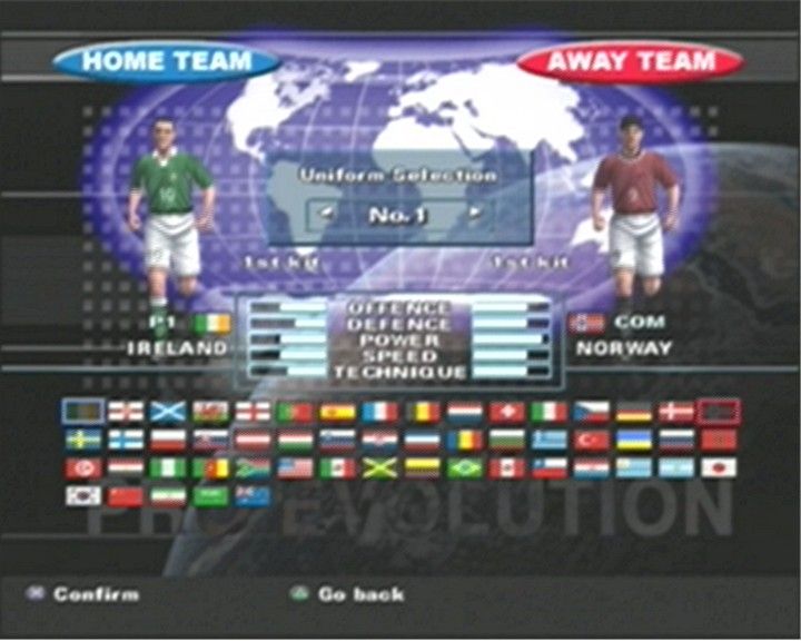 Pro Evolution Soccer [Promo Not For Resale] screenshot 4 for Playstation 2